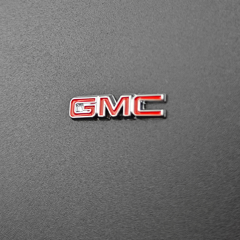 GMC金屬標貼